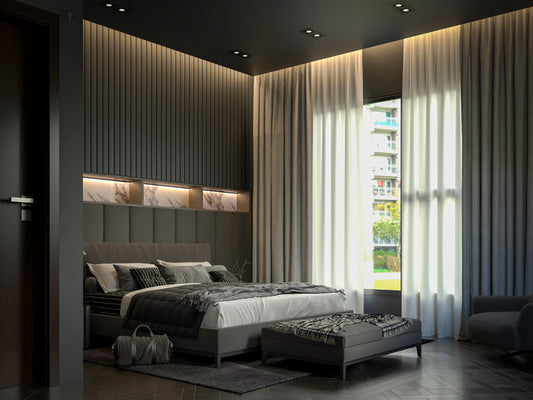 02 Feature Wall Bedroom